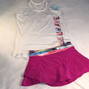 NWT girls tennis set